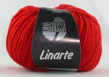 Lana Grossa Linarte Farbe 09 Rot