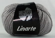 Lana Grossa Linarte Farbe 33 Grau