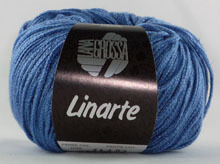 Lana Grossa Linarte Farbe 38 Blau