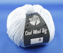 Lana Grossa Cool Wool Big Farbe 604 Hellblau