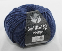 Lana Grossa Cool Wool Big Farbe 655 Jeansblau
