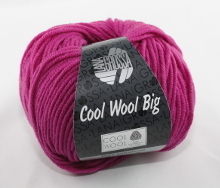 Lana Grossa Cool Wool Big Farbe 690 Zyklam
