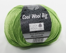 Lana Grossa Cool Wool Big Farbe 941 Froschgrün