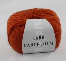 Lang Yarns Carpe Diem Farbe 59 Orange