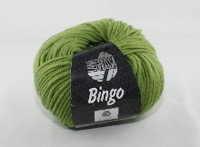Lana Grossa Bingo Farbe 88 Grasgrün