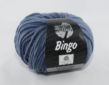 Lana Grossa Bingo Farbe 134 Graublau