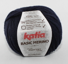 Katia Basic Merino Farbe 05 Marine