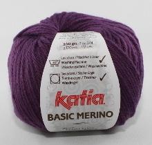 Katia Basic Merino Farbe 28 Lila