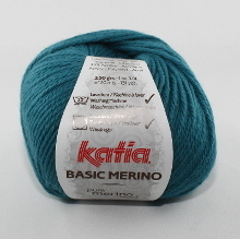 Katia Basic Merino Farbe 39 Smaragd