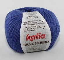 Katia Basic Merino Farbe 45 Blau