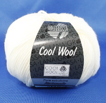 Lana Grossa Cool Wool Farbe 432 Ecru