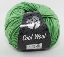 Lana Grossa Cool Wool Farbe 504 Apfel