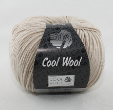 Lana Grossa Cool Wool Farbe 526 Grège
