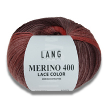 Lang Yarns Merino 400 Lace Color