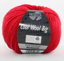 Lana Grossa Cool Wool Big Farbe 648 Rot