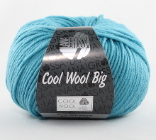 Lana Grossa Cool Wool Big Farbe 910 Türkis