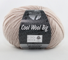 Lana Grossa Cool Wool Big Farbe 945 Beige