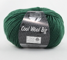 Lana Grossa Cool Wool Big Farbe 949 Tanne
