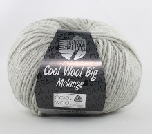 Lana Grossa Cool Wool Big Farbe 616 Hellgrau