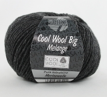 Lana Grossa Cool Wool Big Farbe 618 dunkelgrau
