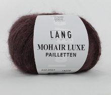 Lang Yarns Mohair Luxe Pailletten Farbe 63