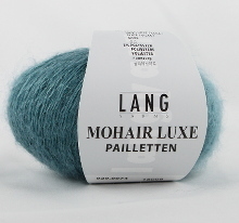 Lang Yarns Mohair Luxe Pailletten Farbe 74