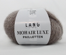 Lang Yarns Mohair Luxe Pailletten Farbe 96