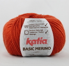 Katia Basic Merino Farbe 20 orange