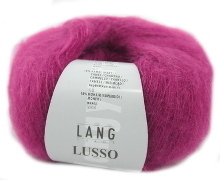 Lang Yarns Lusso Farbe 65 pink