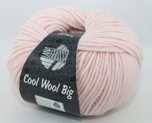 Lana Grossa Cool Wool Big Farbe 605 Rosa