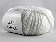 Lang Yarns Amira Farbe 01 Weiß