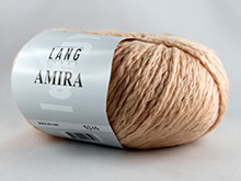 Lang Yarns Amira Farbe 128 Lachs
