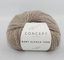 Katia Concept Baby Alpaca Farbe 502