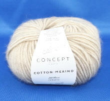 Katia Concept Cotton Merino Farbe 104