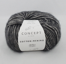 Katia Concept Cotton Merino Farbe 107