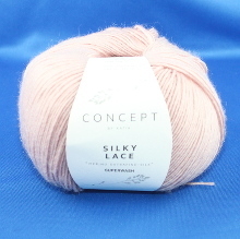 Katia Concept Silky Lace Farbe 164 Rosè