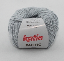 Katia Pacific Farbe 106 Hellgrau