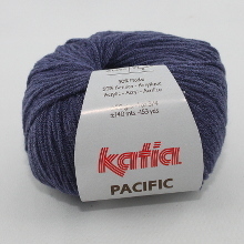 Katia Pacific Farbe 207 Blau