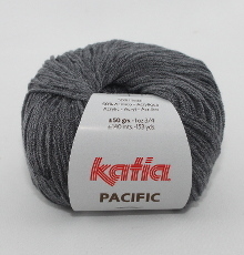 Katia Pacific Farbe 208 Dunkelgrau