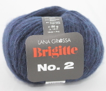 Lana Grossa BRIGITTE NO. 2 Farbe 05 Nachtblau