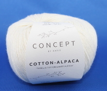 Katia Concept Cotton Alpaca Farbe 80