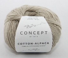 Katia Concept Cotton Alpaca Farbe 83