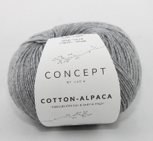 Katia Concept Cotton Alpaca Farbe 84