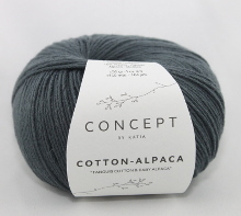 Katia Concept Cotton Alpaca Farbe 85