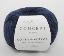 Katia Concept Cotton Alpaca Farbe 87