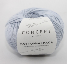 Katia Concept Cotton Alpaca Farbe 92