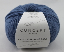 Katia Concept Cotton Alpaca Farbe 93