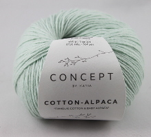 Katia Concept Cotton Alpaca Farbe 95