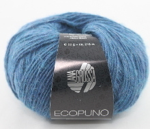 Lana Grossa Ecopuno Farbe 11 blau