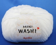 Katia Mini Washi Farbe 200 Weiß